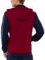 Preview: Sweatjacke mit Kapuze bordeaux 147776 Preview: Sweatjacke mit Kapuze bordeaux 147776
