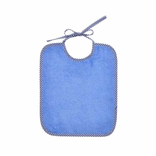 Bindelätzchen "Uni ciel" 25 x 30 cm