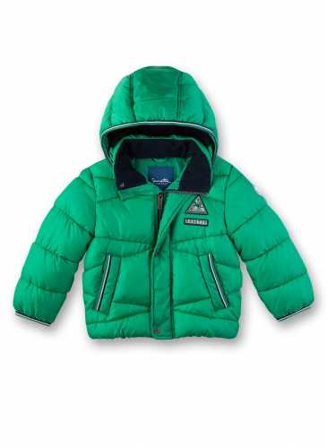 Jungen Winterjacke Grün