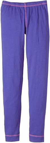 Schiesser lange Unterhose/Leggins blau