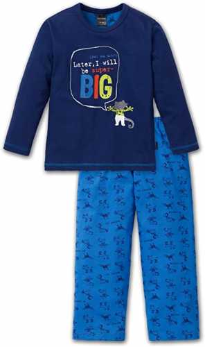 Schlafanzug blau "Big"