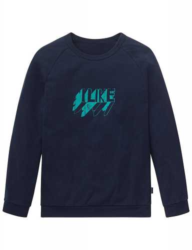 Schiesser Langarmshirt dkl blau "Like"