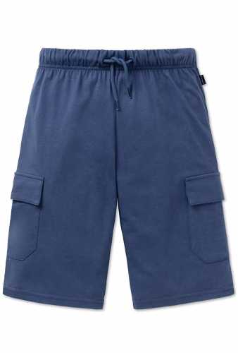 Jerseyshort indigo  "Mix & Relax"