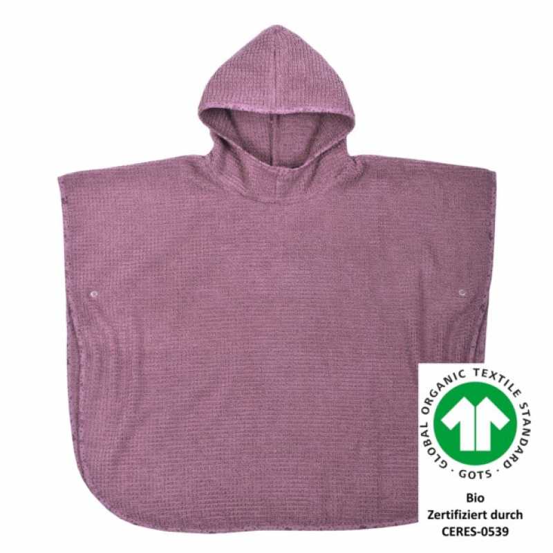 Badeponcho "At Home" Mauve Badeponcho "At Home" Mauve