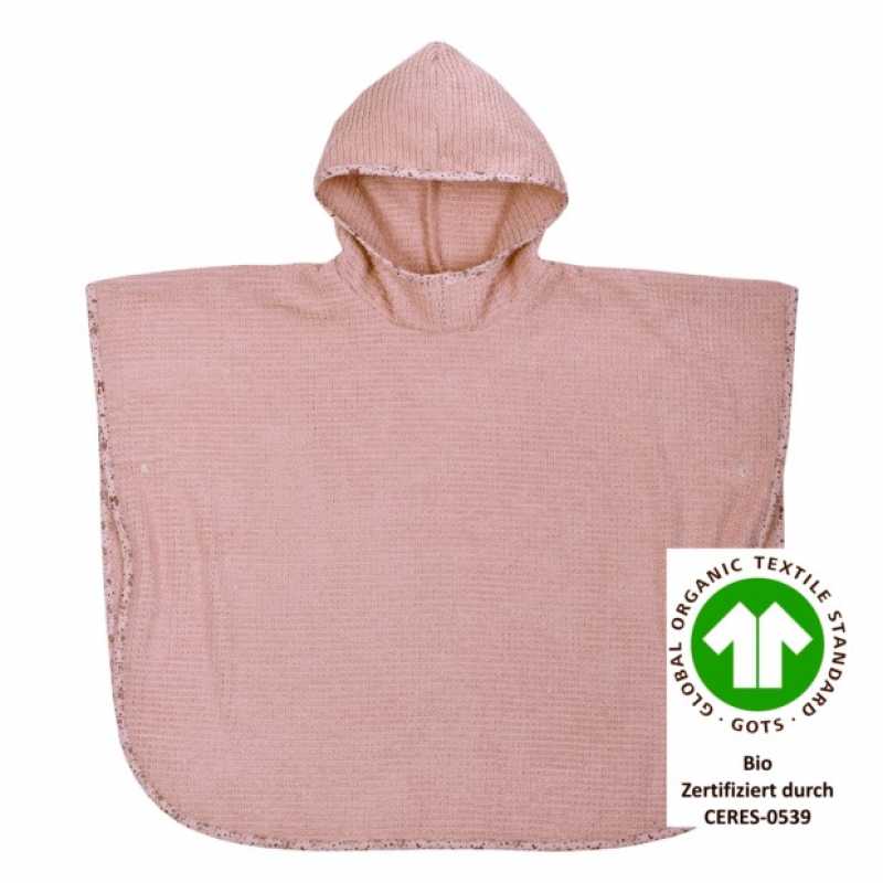 Badeponcho "At Home" Altrosa Badeponcho "At Home" Altrosa