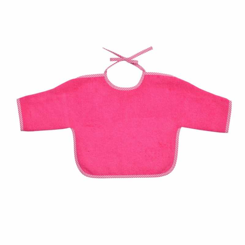 Wörner Frottee Ärmellätzchen "Uni pink" Wörner Frottee Ärmellätzchen "Uni pink"