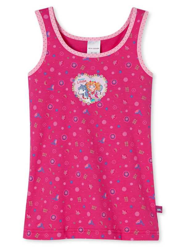 Schiesser Unterhemd pink "Prinzessin Lillifee"