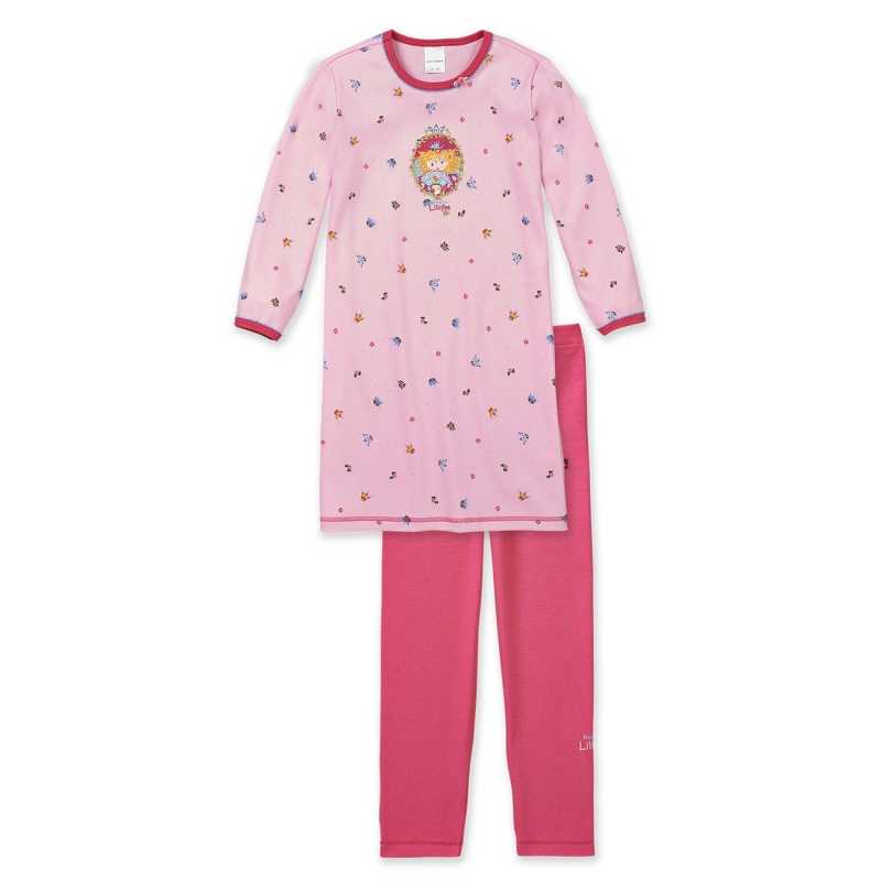 Mädchen Schlafanzug Pink "Prinzessin Lillifee"