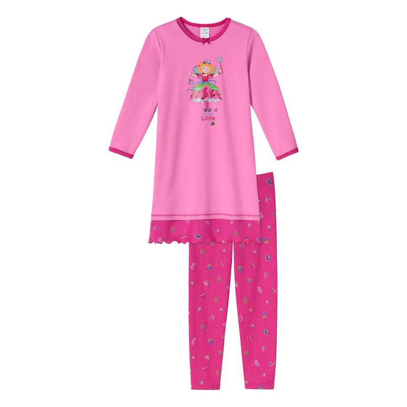 Nachthemd + Leggings / Schlafanzug Pink "Prinzessin Lillifee"