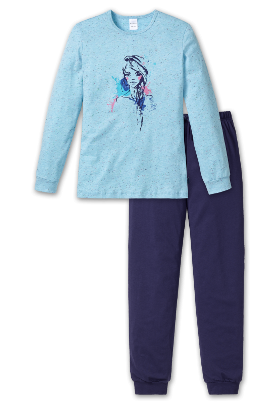 Schlafanzug hellblau 148700 Schlafanzug hellblau 148700