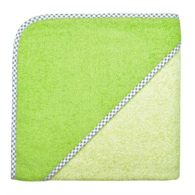 Kapuzen-Badetuch | Opalgrün Uni 100x100 | Wörner Südfrottier Kapuzen-Badetuch | Opalgrün Uni 100x100 | Wörner Südfrottier