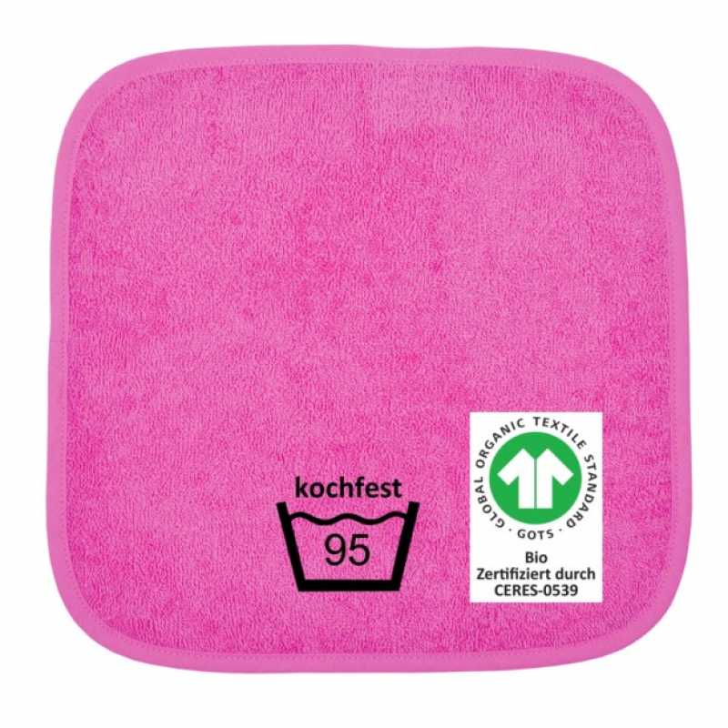 Seiftuch Rosa 30x30 | Wörner Südfrottier Seiftuch Rosa 30x30 | Wörner Südfrottier