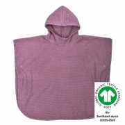 Badeponcho "At Home" Mauve