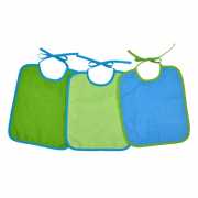 Bindelätzchen "3er Set Ozean" 25 x 30 cm