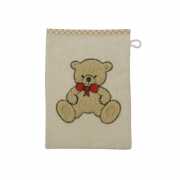 Waschhandschuh "Teddy II natur" 15x20 cm