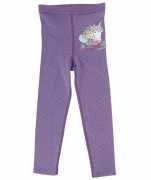 Schiesser lange Unterhose/Leggins lila "Einhorn Rosalie"