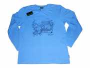 Schiesser Jungen Langarm-Shirt blau