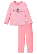 Mädchen Schlafanzug rosa Ringel  "Little Fairy"