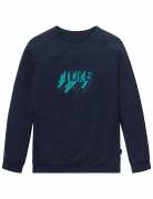 Schiesser Langarmshirt dkl blau "Like"