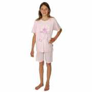 Shorty/Jersey-Schlafanzug kurz "St. Lucia rosé"
